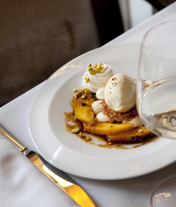 Assiette dessert - Hôtel de Sèze à Bordeaux