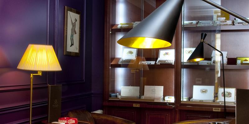 Bar lounge à Bordeaux - Hôtel de Sèze