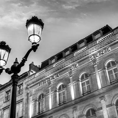 Hôtel de Sèze à Bordeaux - Hôtel 4 étoiles