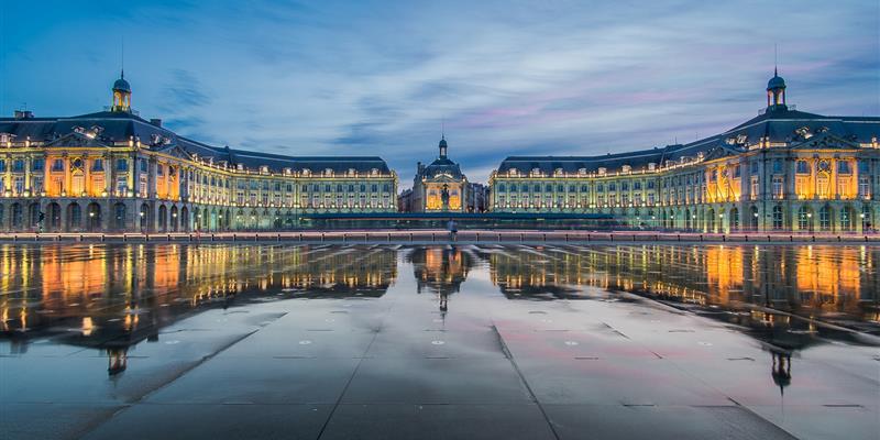 PLace de la bourse Bordeaux - Hôtel de Sèze 